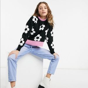 Skinny Dip London Daisy Sweater NWT